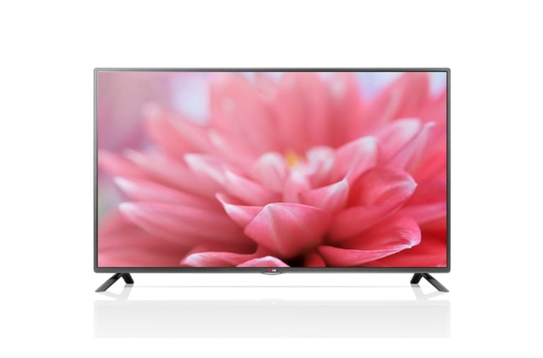Front view of LG LED TV with IPS panel 55LB5610