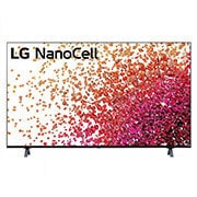 A front view of the LG NanoCell TV