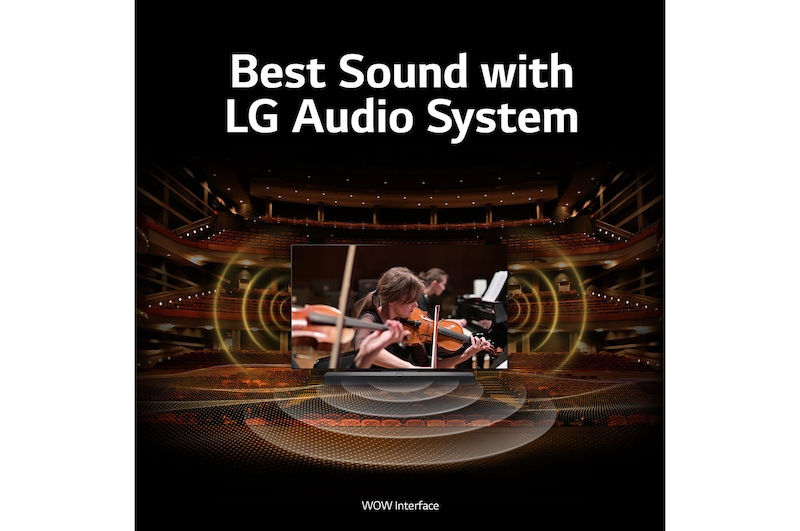 Best sound with LG Audio system