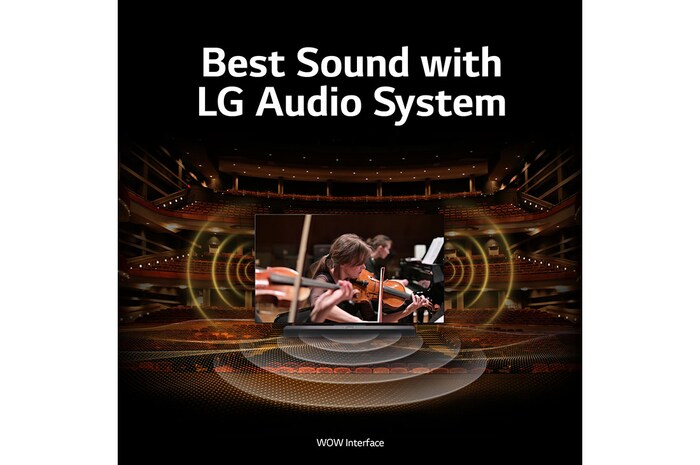 Best sound with LG Audio system