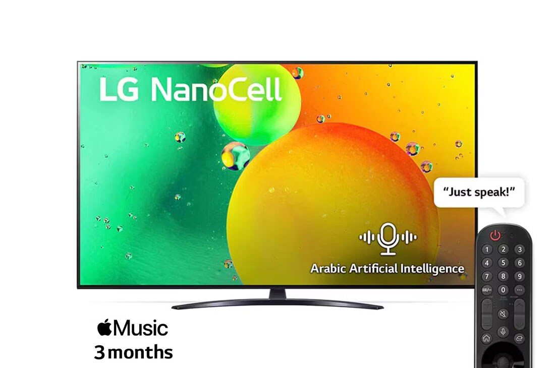 Shop LG NanoCell AI TV 55 Inch WebOS - 55NANO796QA | LG EG_EN