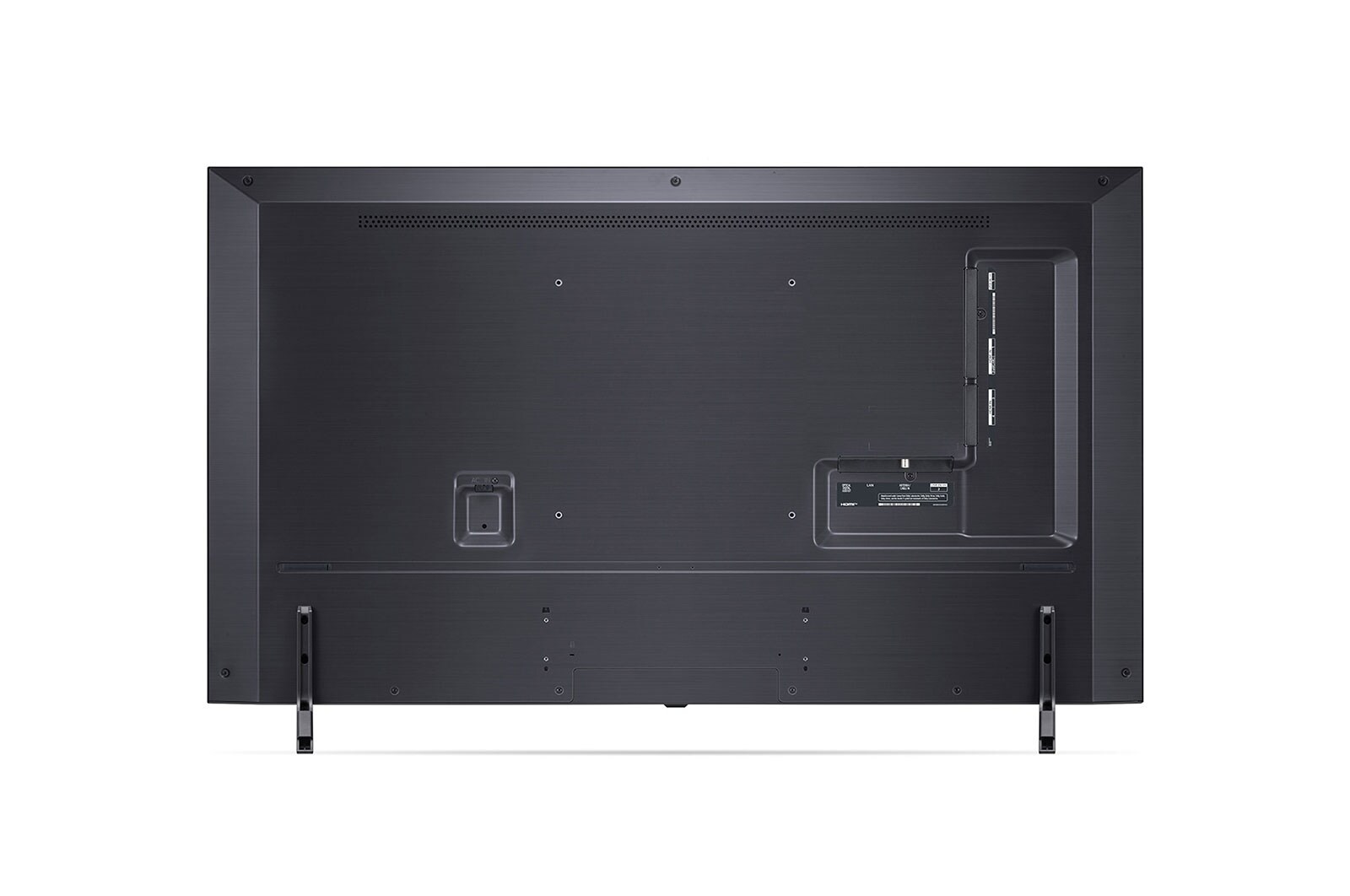LG NanoCell TV 55 Inch NANO80 Series, Cinema Screen Design 4K Active HDR WebOS Smart AI ThinQ Local Dimming , 55NANO80VPA
