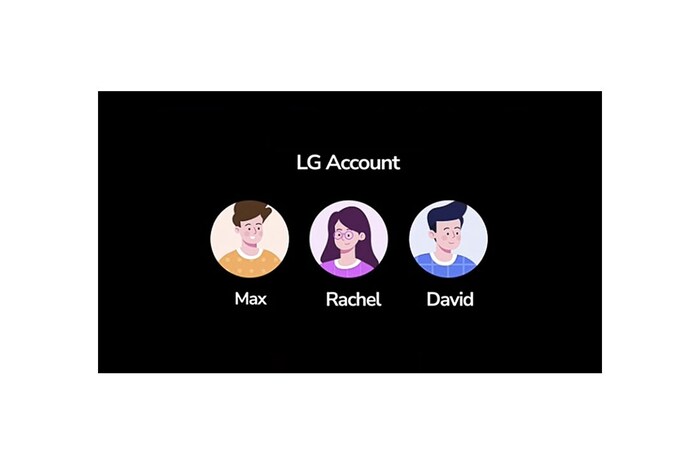 LG account