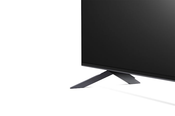 Close up view of stand