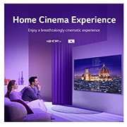 Home cinema experience 