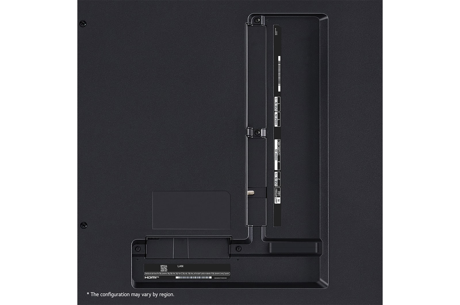 close up view of port