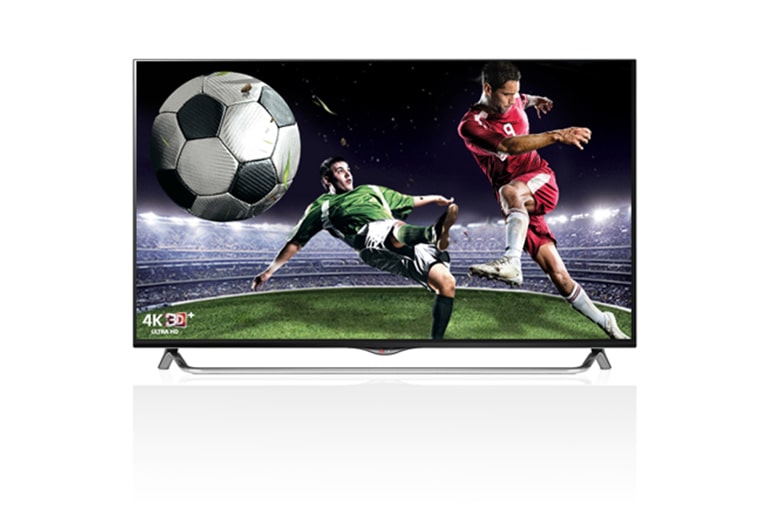 Front view of LG ULTRA HD TV 55&#39;&#39; UB850T 55UB850T