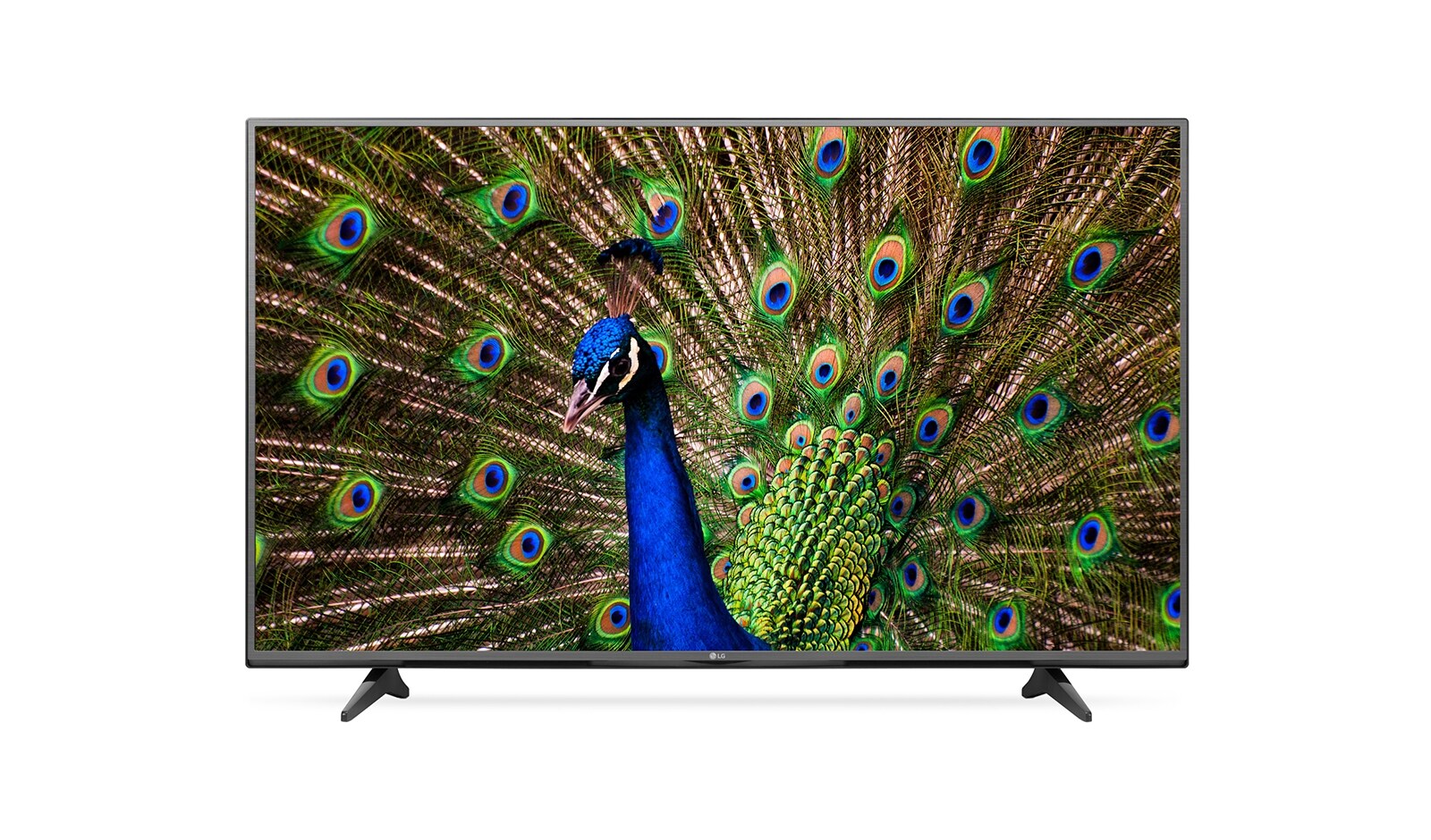 Front view of LG ULTRA HD TV 55UF680T
