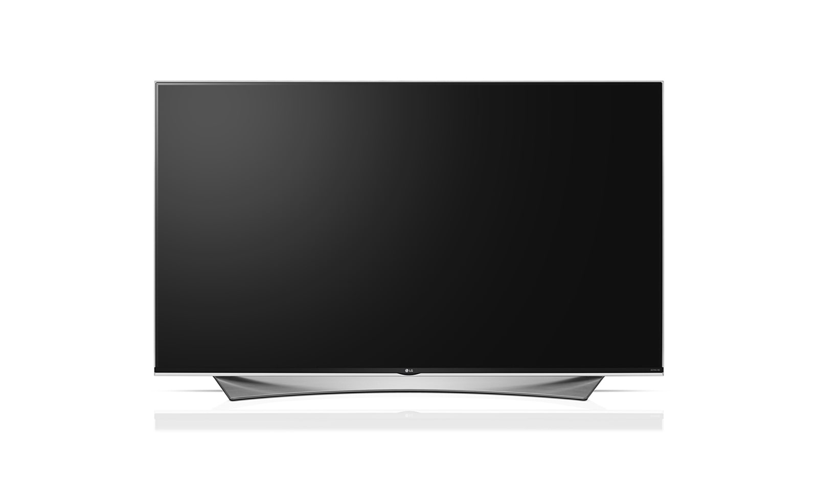 Front view of LG ULTRA HD TV 55UF950T