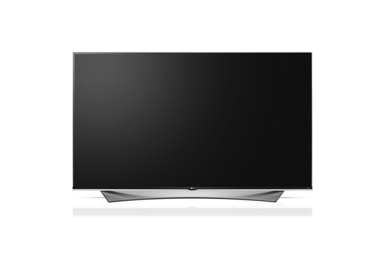 Front view of LG ULTRA HD TV 55UF950T