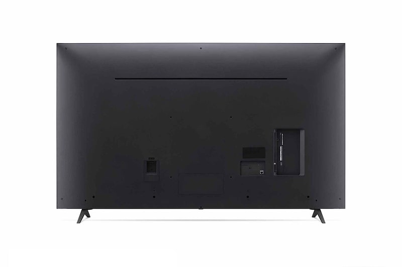 LG UHD 4K TV 55 Inch UP77 Series, Cinema Screen Design 4K Active HDR WebOS Smart AI ThinQ , 55UP7760PVB