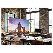 LG UHD 4K TV 55 Inch UP81 Series, Cinema Screen Design 4K Active HDR WebOS Smart AI ThinQ , 55UP8150PVB