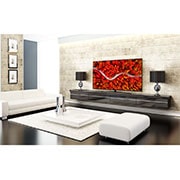 LG UHD 4K TV 55 Inch UP81 Series, Cinema Screen Design 4K Active HDR WebOS Smart AI ThinQ , 55UP8150PVB