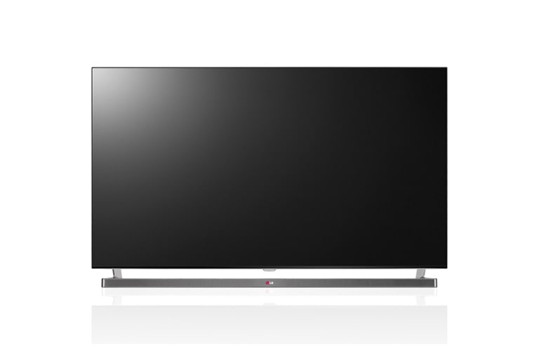 Front view of CINEMA 3D Smart TV with webOS 60LB870T
