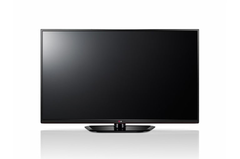 Front view of LG 60 inch Plasma TV PN6500 60PN6500