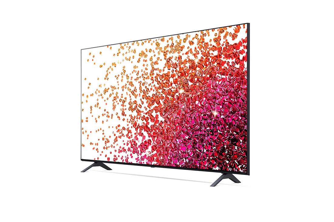 LG NanoCell TV 65 inch NANO75 Series, 4K Active HDR, WebOS Smart