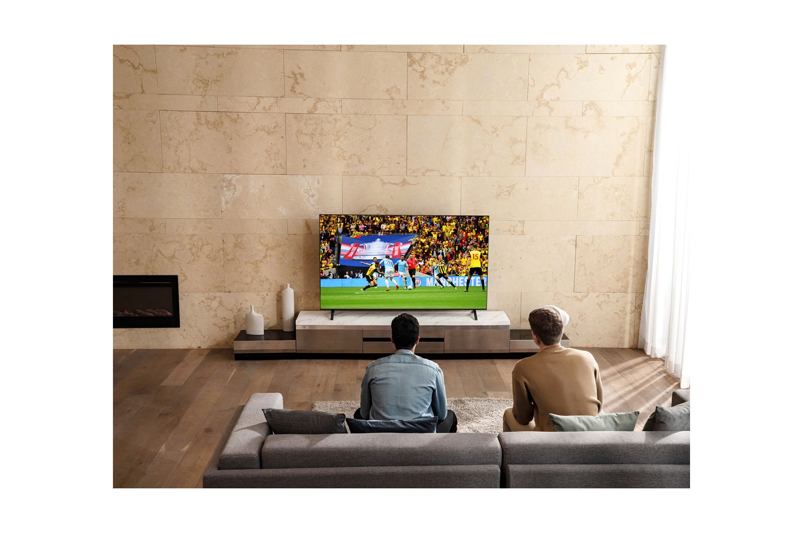 LG NanoCell TV 65 inch NANO75 Series, 4K Active HDR, WebOS