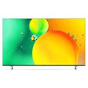 LG NanoCell TV 65 Inch NANO77 Series, Cinema Screen Design 4K Active HDR WebOS Smart  AI ThinQ, 65NANO776QA