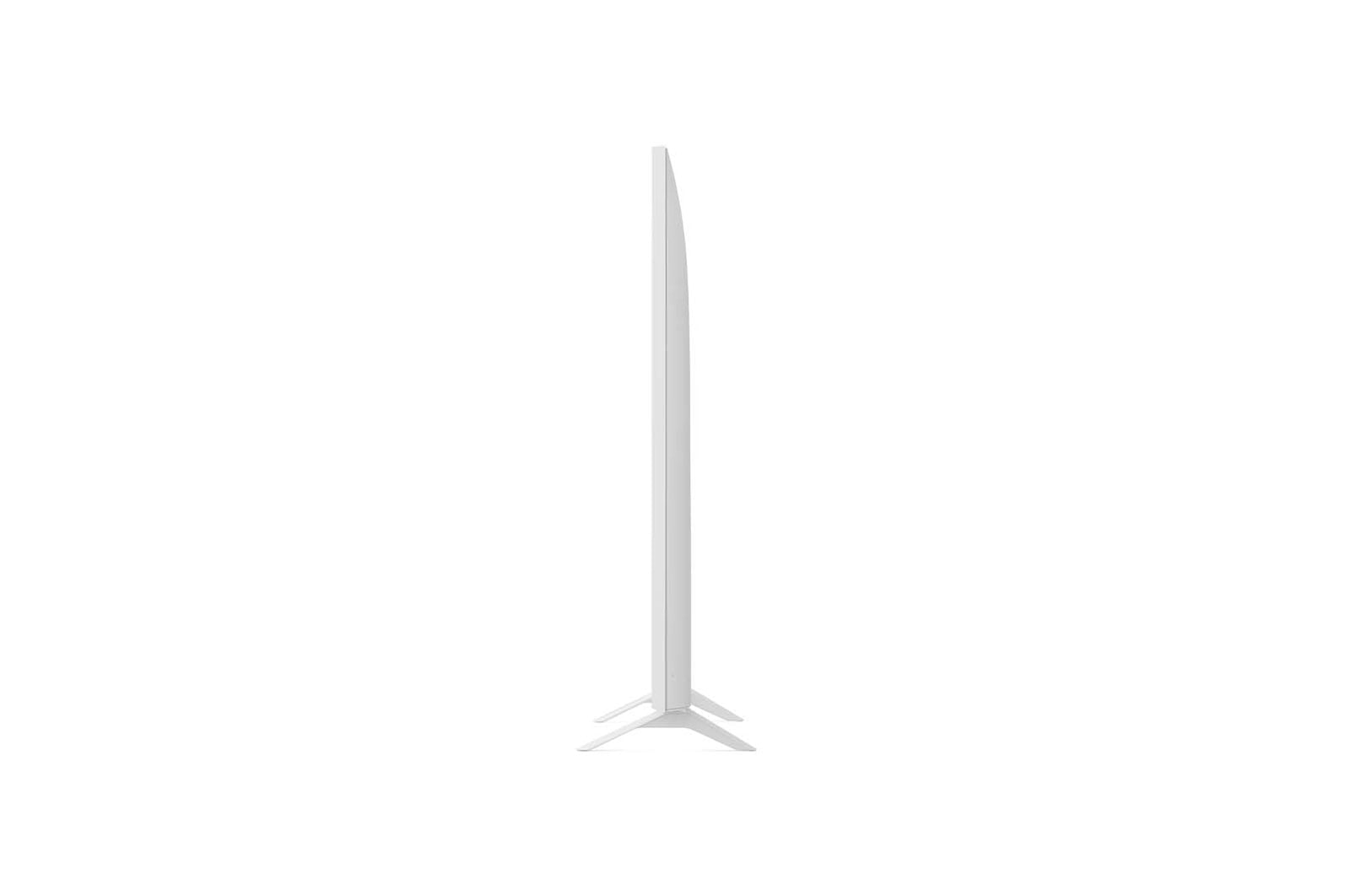 LG NanoCell TV 55 Inch NANO77 Series, Cinema Screen Design 4K Active HDR WebOS Smart  AI ThinQ, 55NANO776QA
