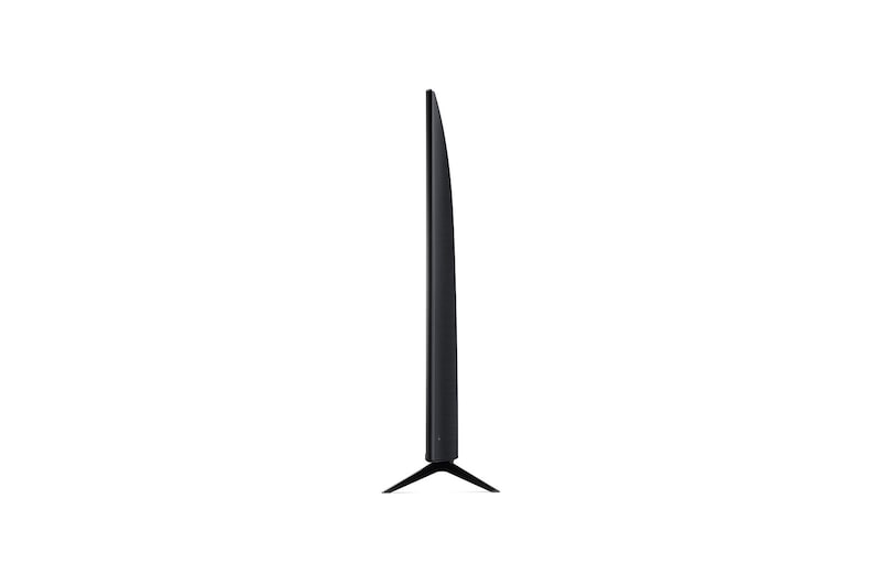 LG NanoCell TV 65 Inch NANO80 Series, Cinema Screen Design 4K Active HDR WebOS Smart AI ThinQ Local Dimming, 65NANO80VNA