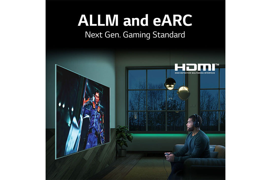 LG NanoCell TV 65 Inch NANO80 Series, Cinema Screen Design 4K Active HDR WebOS Smart AI ThinQ Local Dimming , 65NANO80VPA