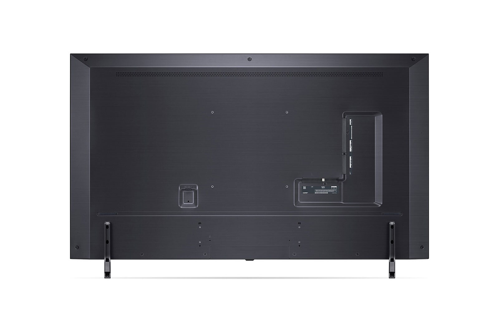 LG NanoCell TV 65 Inch NANO80 Series, Cinema Screen Design 4K Active HDR WebOS Smart AI ThinQ Local Dimming , 65NANO80VPA