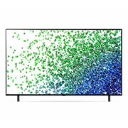 LG NanoCell TV 65 Inch NANO80 Series, Cinema Screen Design 4K Active HDR WebOS Smart AI ThinQ Local Dimming , 65NANO80VPA