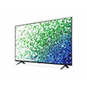LG NanoCell TV 65 Inch NANO80 Series, Cinema Screen Design 4K Active HDR WebOS Smart AI ThinQ Local Dimming , 65NANO80VPA