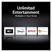 LG NanoCell TV 65 Inch NANO90 Series, Cinema Screen Design 4K Cinema HDR WebOS Smart AI ThinQ Full Array Dimming, 65NANO90VPA
