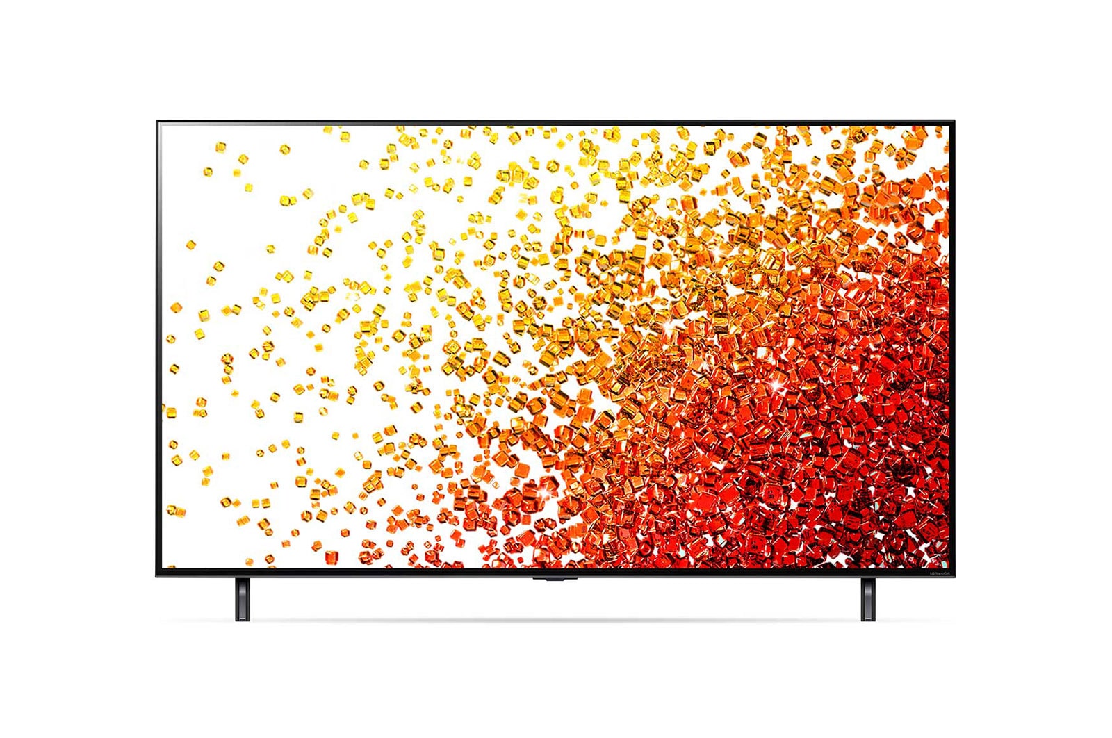 LG NanoCell TV 65 Inch NANO90 Series, Cinema Screen Design 4K Cinema HDR WebOS Smart AI ThinQ Full Array Dimming, 65NANO90VPA