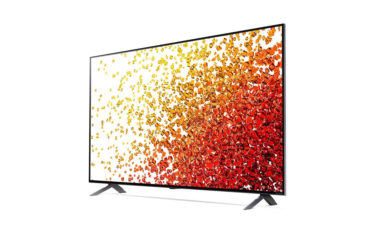 LG NanoCell TV 65 Inch NANO90 Series, Cinema Screen Design 4K Cinema HDR WebOS Smart AI ThinQ Full Array Dimming, 65NANO90VPA