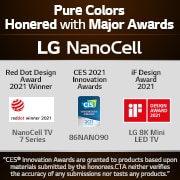 LG NanoCell TV 65 Inch NANO90 Series, Cinema Screen Design 4K Cinema HDR WebOS Smart AI ThinQ Full Array Dimming, 65NANO90VPA