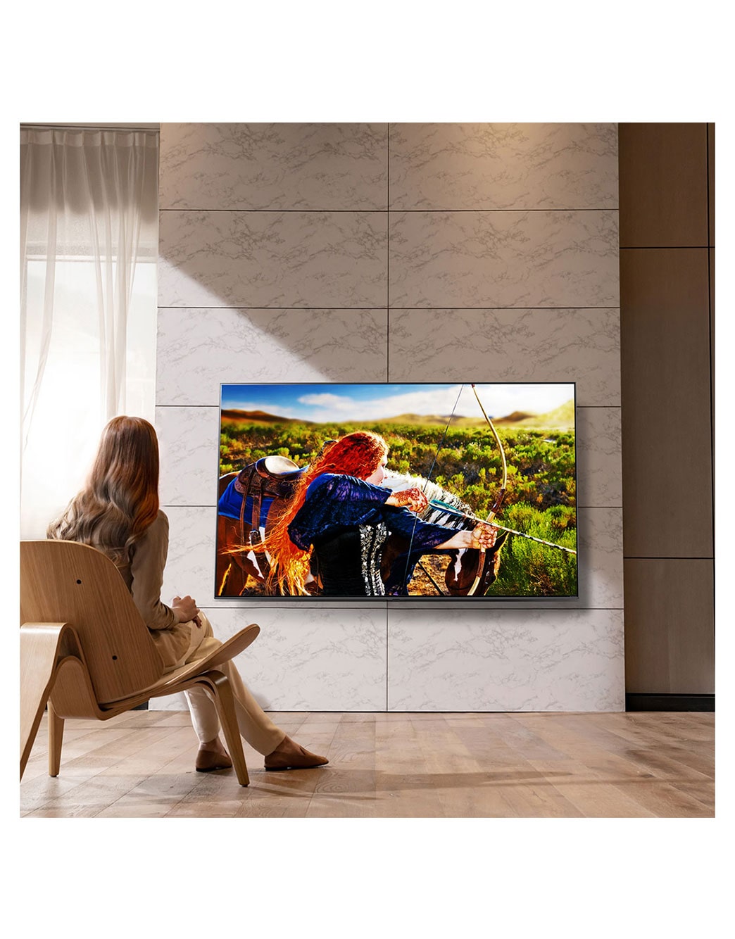 LG NanoCell TV 65 Inch NANO90 Series, Cinema Screen Design 4K