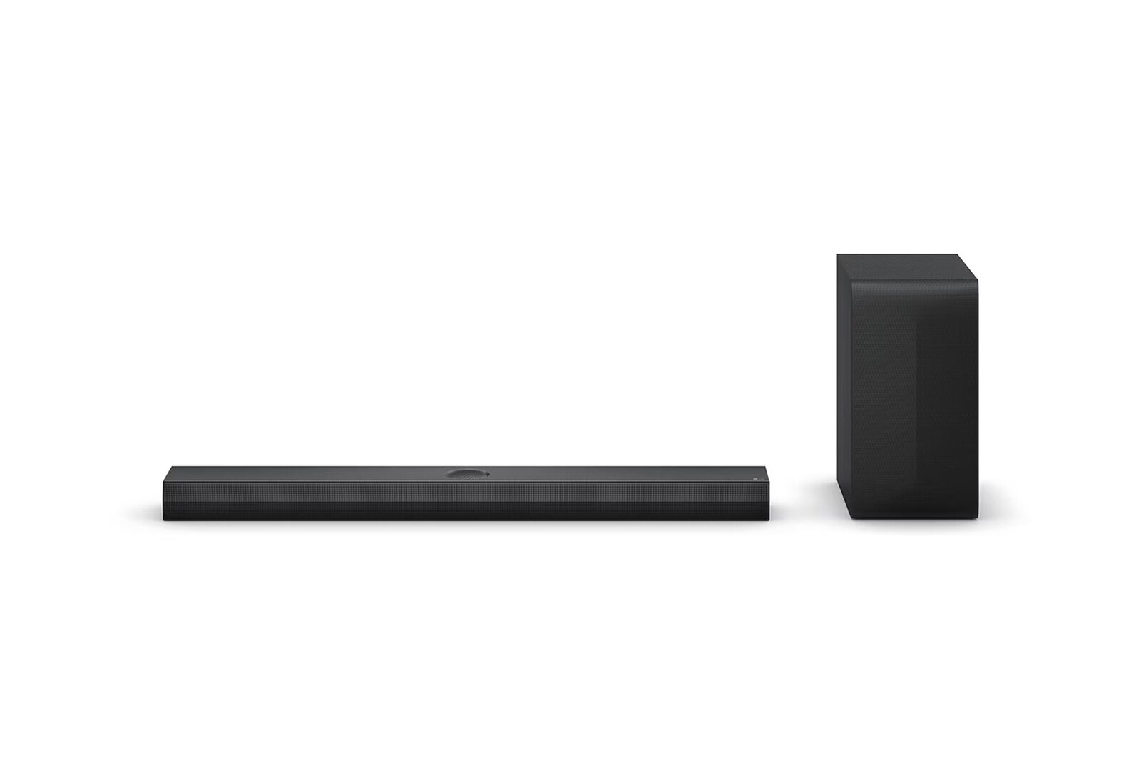 sound bar front view