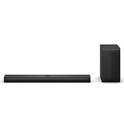 sound bar front view