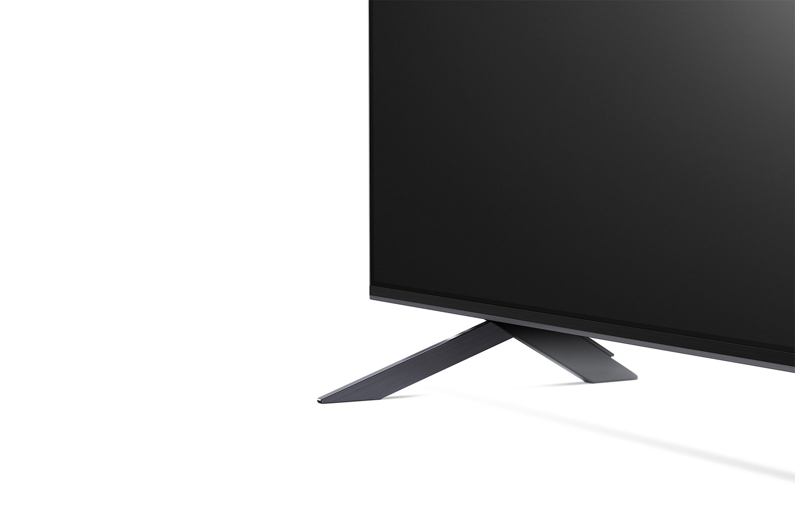 Close up view of stand