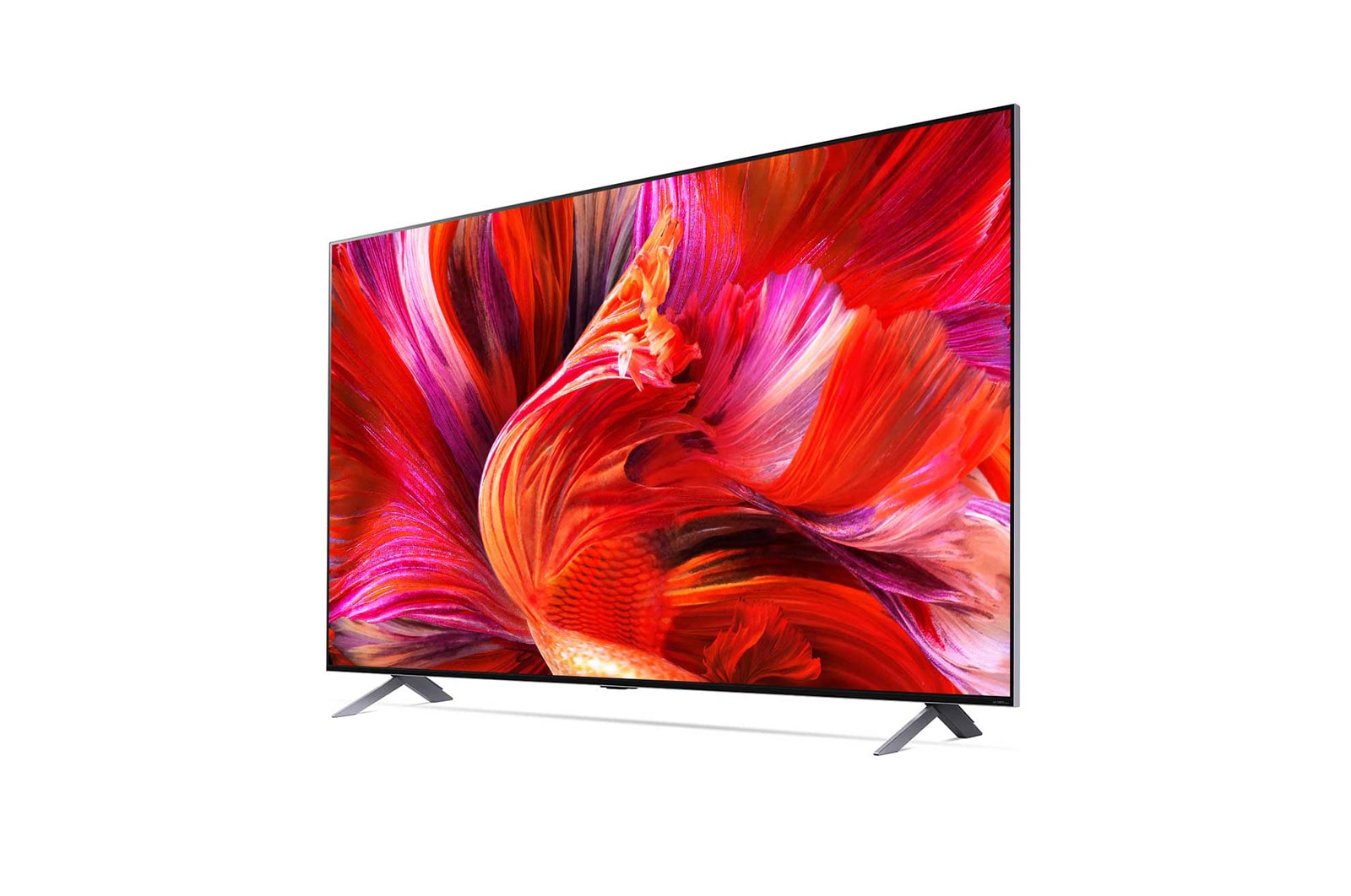 LG QNED TV 75 Inch QNED95 series, Cinema Screen Design 8K Cinema HDR WebOS Smart ThinQ AI Mini LED, 75QNED95VPA