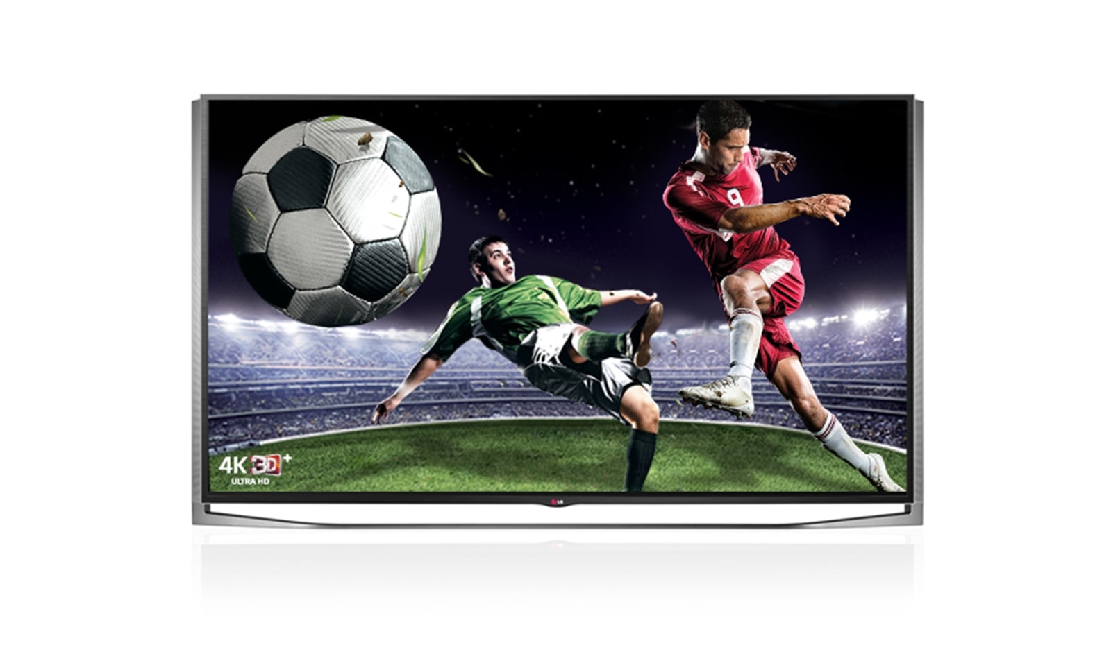 Front view of LG ULTRA HD TV 65&#39;&#39; UB980T 65UB980T