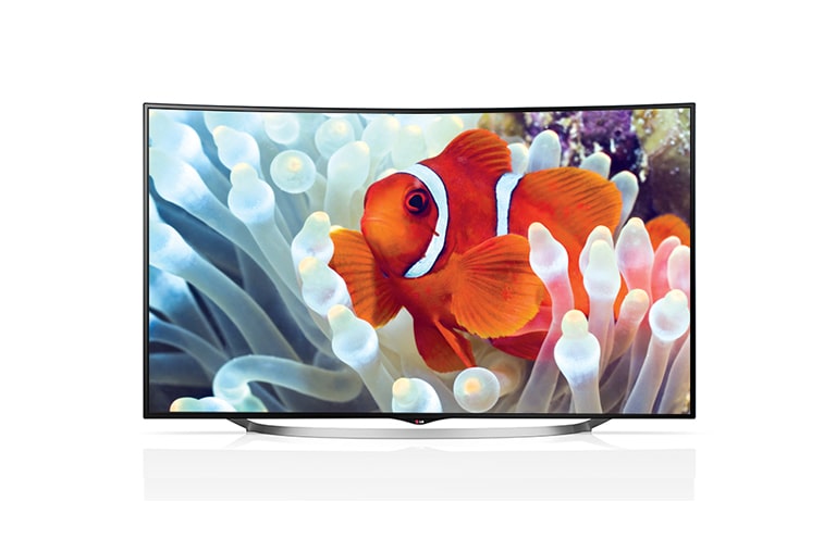 Front view of LG ULTRA HD TV 65&#39;&#39; UC97 65UC970T