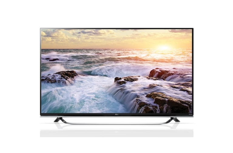 Front view of LG ULTRA HD TV 65UF850T