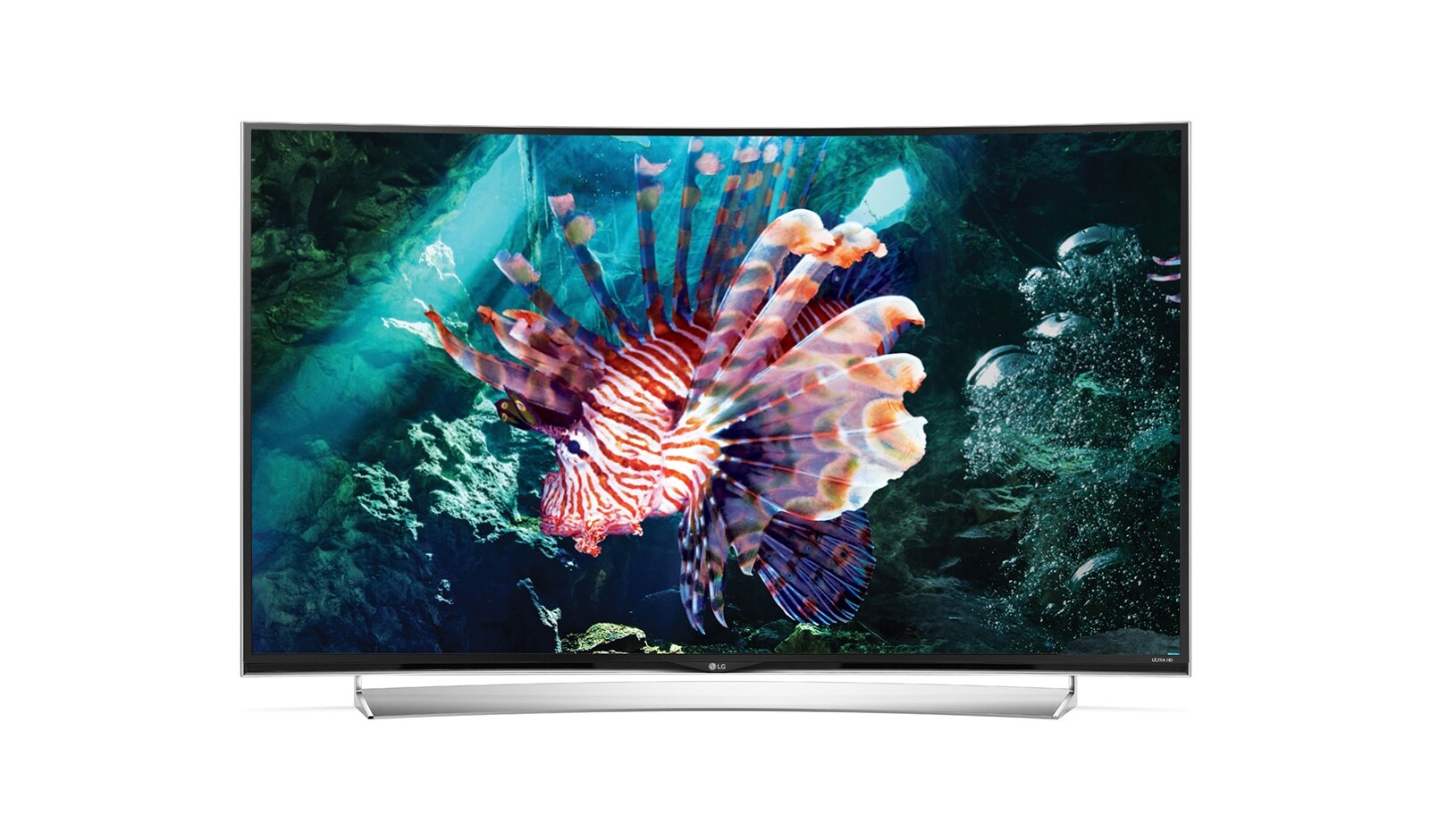 Front view of LG ULTRA HD TV 65UG870T