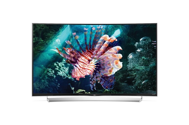 Front view of LG ULTRA HD TV 65UG870T