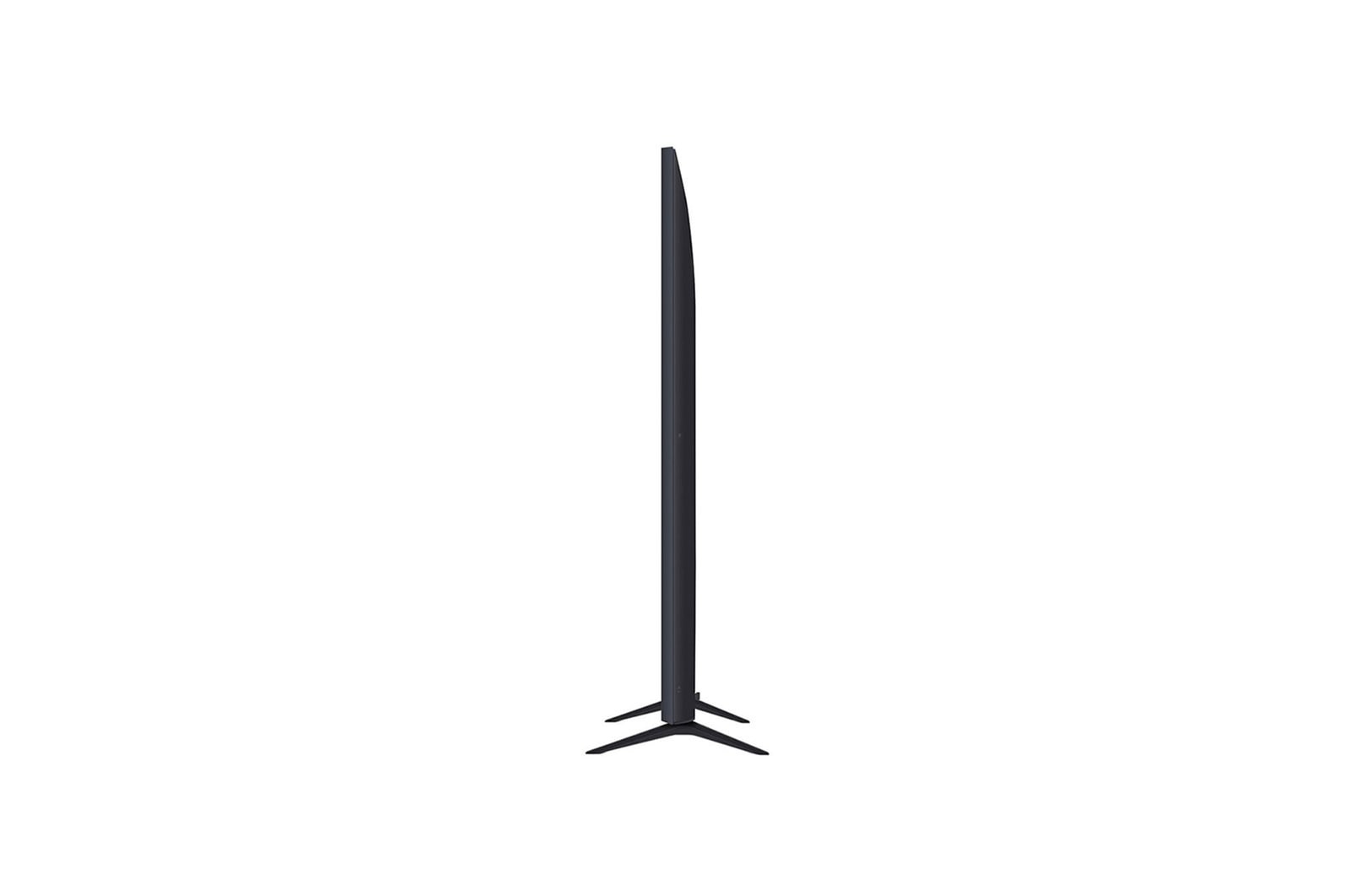 Side view of LG UHD TV