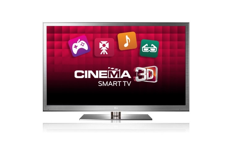 LG 72" cinema 3D smart TV