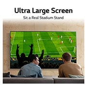LG NanoCell TV 75 inch NANO75 Series, 4K Active HDR, WebOS Smart ThinQ AI, 75NANO75VPA