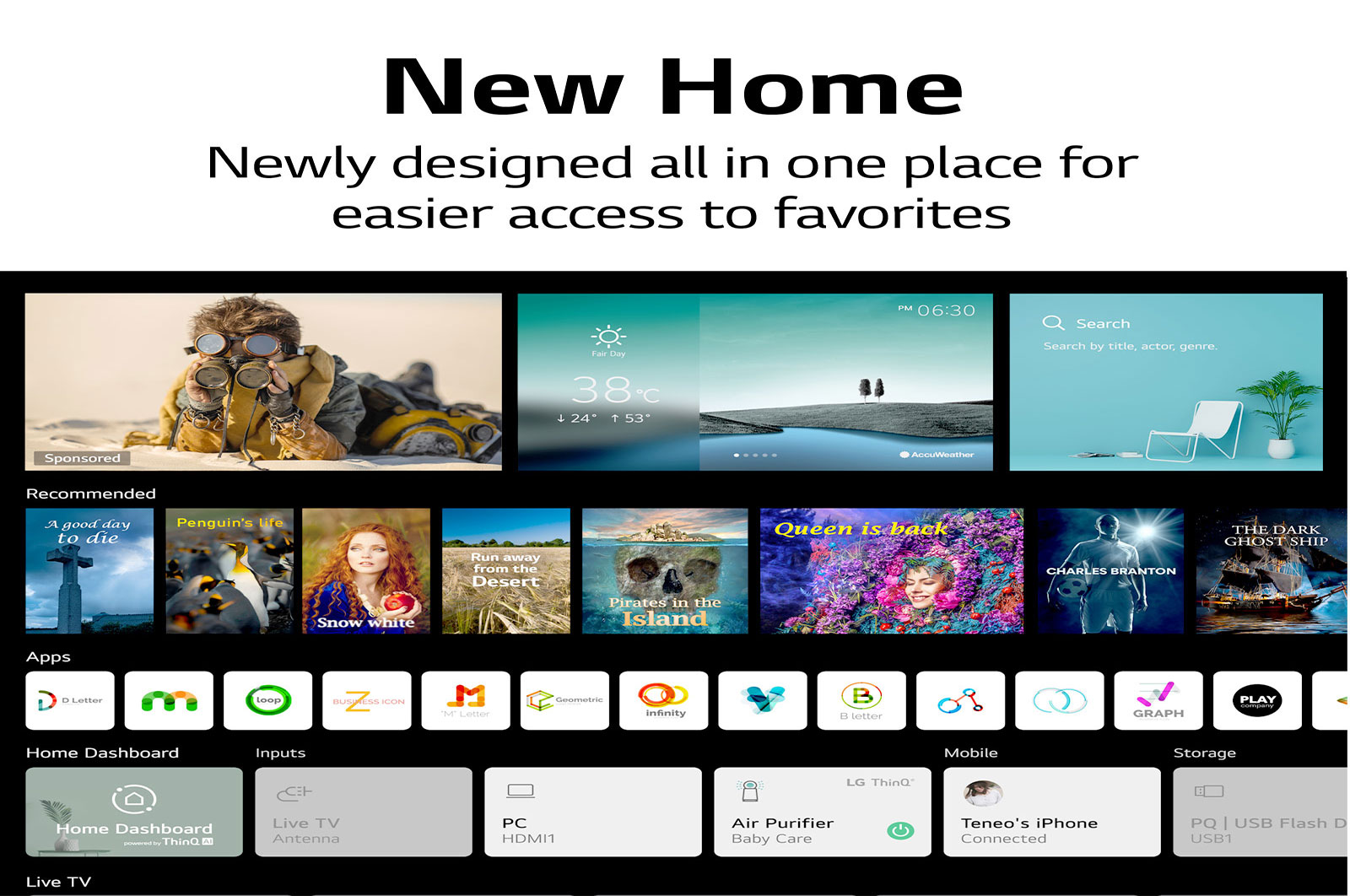 LG NanoCell TV 75 inch NANO75 Series, 4K Active HDR, WebOS Smart ThinQ AI, 75NANO75VPA