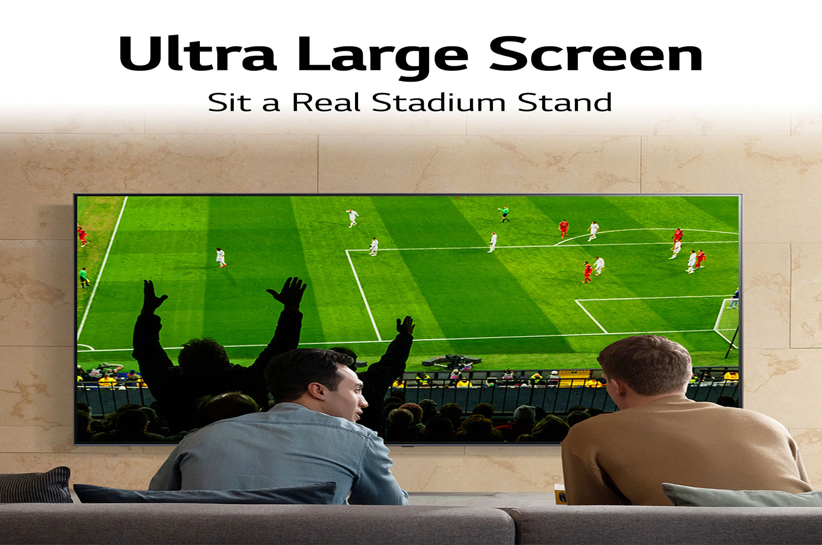 LG NanoCell TV 75 inch NANO75 Series, 4K Active HDR, WebOS Smart ThinQ AI, 75NANO75VPA