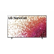 A front view of the LG NanoCell TV