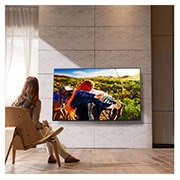 LG NanoCell TV 75 Inch NANO90 Series, Cinema Screen Design 4K Cinema HDR WebOS Smart AI ThinQ Full Array Dimming, 75NANO90VPA