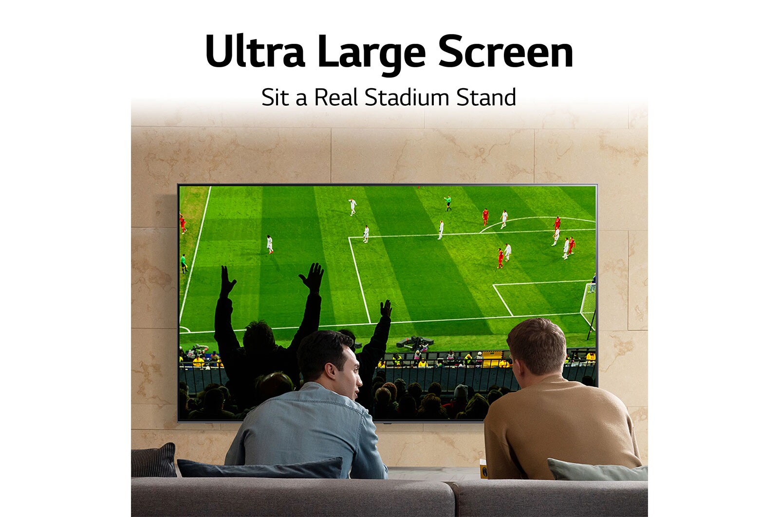 LG NanoCell TV 75 Inch NANO90 Series, Cinema Screen Design 4K Cinema HDR WebOS Smart AI ThinQ Full Array Dimming, 75NANO90VPA